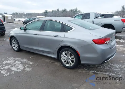2015 Chrysler 200 Limited from USA, damaged, VIN 1C3CCCAB5FN675493